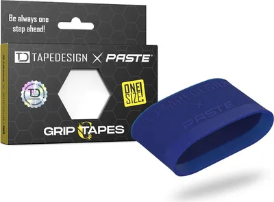 Produktbild von Tapedesign X Paste® – Grip Tapes Schienbeinschonerhalter - Marine  | Größe: ONE SIZE