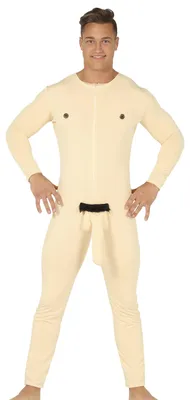 Produktbild von Guirca Nackter Männerkostüm  M  M