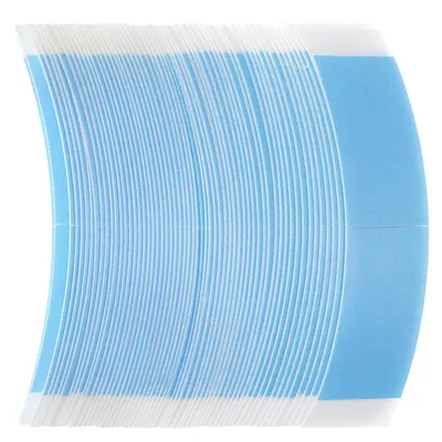Produktbild von Perücken Klebeband, 48 Stück doppelseitiges Toupet Tape, wasserfestes Wig Tape, unsichtbare Fixierung für Lace Front Perücken & Haarteile