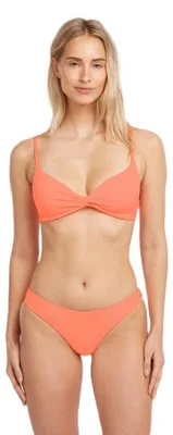 Immagine prodotto di Costume da bagno a due pezzi tipo tankini, marca O'Neill, colore arancione, taglia 38