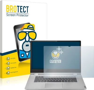Produktbild von BROTECT Schutzfolie für Lenovo IdeaPad C340 15" Displayschutz Displayschutzfolie Folie Matt Entspiegelungsfolie