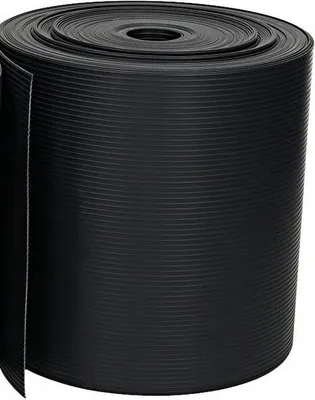 Produktbild von Sellon24® PVC Sichtschutzstreifen Doppelstabmatten Zaun 26m x 19 cm Schwarz Sichtschutz Windschutz Garten Gartenzaun 1200g/m²