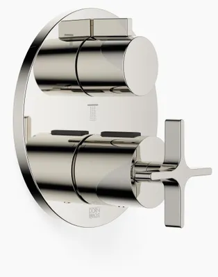 Immagine prodotto di Thermostat encastré VAIA de Dornbracht avec régulation de débit à trois voies, 36427809-08, 36427809-08