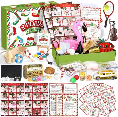 Obrázek produktu pro Adventní kalendář s aktivitami pro děti