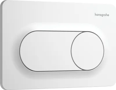 Produktbild von hansgrohe iFrame Original S Betätigungsplatte für 2-Mengen-Spülung, 66002700