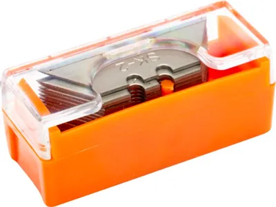 Image de Bahco Lames trapézoïdales pour mini-cutters SQZ-MINI avec rétraction automatique de la lame - 15 pcs/distributeur
