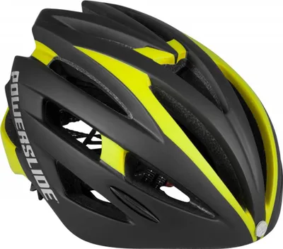 Produktbild von Powerslide Race Attack Helm Gelb,Schwarz 50-54 cm Gelb,Schwarz 50-54 cm