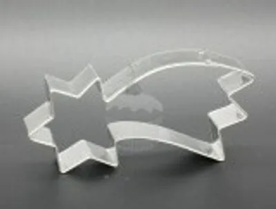 Produktbild von Ausstechformen/Ausstecher - Kometen  Felcman Material:: Metal, Farbe:: Silber, Geschirrspülmaschine:: Nein