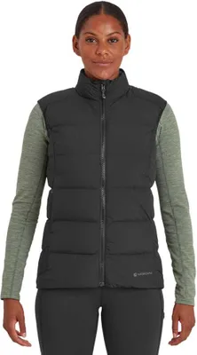 Produktbild von Montane Tundra Weste Schwarz 38 Frau Schwarz 38
