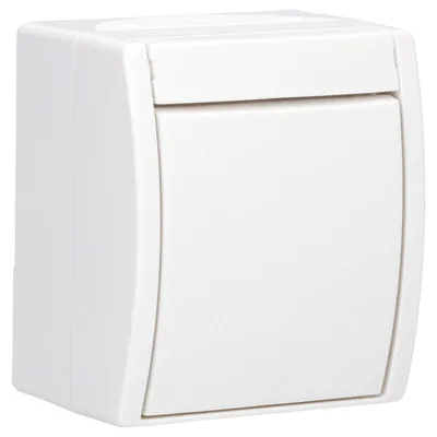 Zdjęcie produktu dla Przełącznik Busch-Jaeger 2601/2 W-54