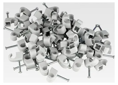 Produktbild von Expressschellen, 200 Stück Kabelschellen, 7-11mm, grau