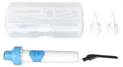 Obrázek produktu pro Vakuový odstraňovač ušního mazu, lehký elektrický přístroj na odstraňování ušního mazu, svítící odsávačka pro dospělé a děti