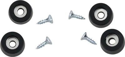 Obrázok produktu pre Protišmykové a nárazuvzdorné podložky pod nábytok, 4 kusy, 1,8x0,9 cm