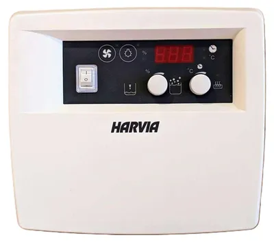 Obrázok produktu pre Riadiaca jednotka sauny Harvia C105s Logix 240V 1N / 400V 3N