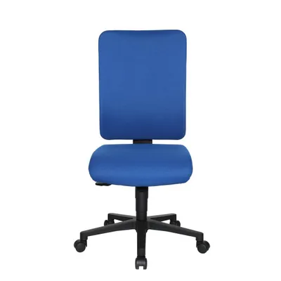 Produktbild von TOPSTAR Bürodrehstuhl Open X (P) blau