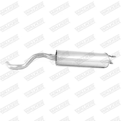 Produktbild von WALKER 23231 Endschalldämpfer für VW Golf IV Schrägheck (1J1) Auspuff