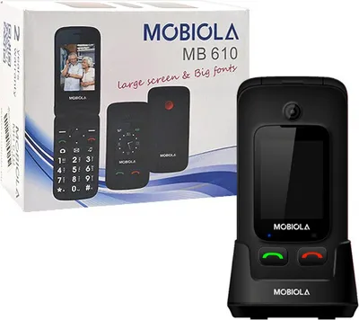 Zdjęcie produktu dla Mobiola MB610 Black