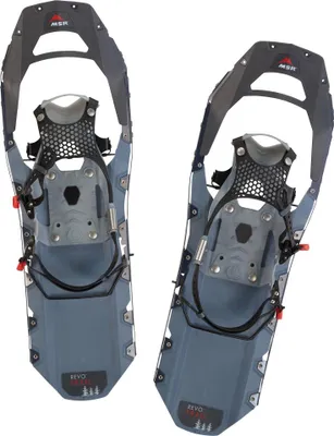 Produktbild von MSR Revo Trail Schneeschuhe - Marine Fog (verstärkte Zehenkappe)