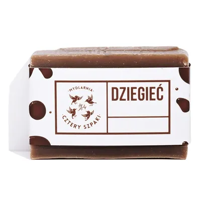 Produktbild von 4 SZPAKI Naturseife mit Birkenteer