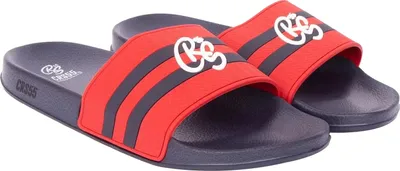 Produktbild von Crosshatch - Herren Badesandale "Hamlax" BG1416 (39,5 EU) (Rot)