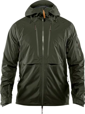 Produktbild von Fjällräven Keb Eco-Shell Jacke Herren deep forest Größe XXL