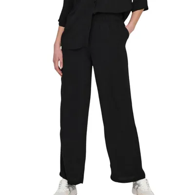 Produktbild von Jdy Divya Life Wides Hosen Schwarz L / 32 Frau Schwarz L