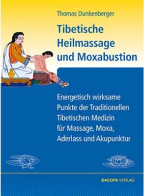 Image de Tibetische Heilmassage und Moxabustion.