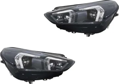 Image de Kit phares principaux gauche/droite 12 V LED Matrix HELLA pour BMW X1