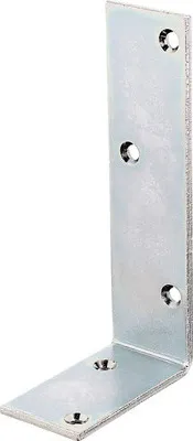 Obrázek produktu pro Spojovací úhelník trámový 75x150x40 mm galvanicky pozinkovaný