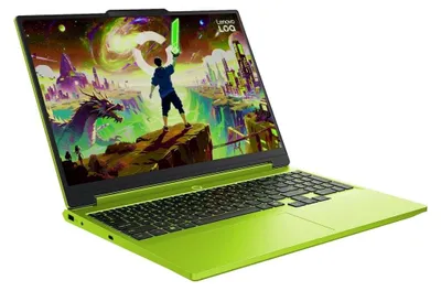 Zdjęcie produktu dla Laptop Lenovo LOQ 15AHP11 z procesorem Ryzen 7, RTX 5050 i ekranem 165Hz