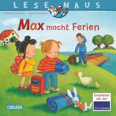 Produktbild von LESEMAUS 113: Max macht Ferien