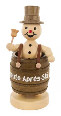 Obrázok produktu pre Snehuliak Apres Ski Výška 12cm NOVINKA
