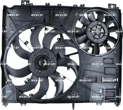 Produktbild von NRF 470028 Lüfter Motorkühlung Kühlerlüfter für LAND ROVER Discovery V (L462) Wasserkühler