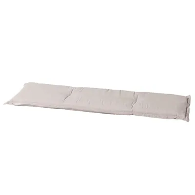 Produktbild von Madison Bankauflage Panama 120x48 cm Hellbeige