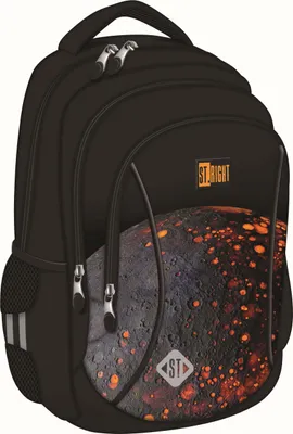 Productafbeelding van Rugzak met 3 compartimenten, model BP26, kleur Volcanic Moon