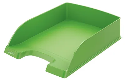 Immagine prodotto di Leitz 5227-00-50 5227 Vaschetta per lettere Standard Plus - A4, polistirolo, verde chiaro