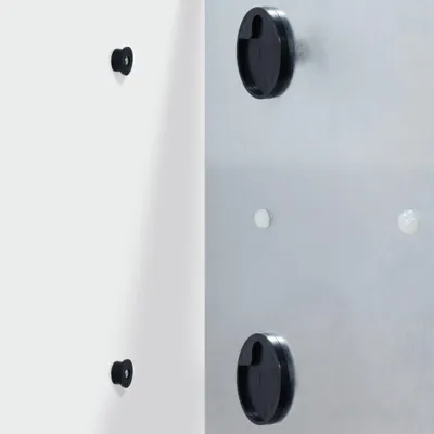 Produktbild von SIGEL GL231 Glas-Whiteboard / große Glasmagnettafel Artverum, 180x120 cm, grau
