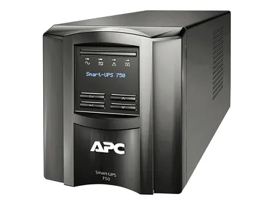 Produktbild von APC SMT750I, Line-Interaktiv, 0,75 kVA, 500 W, Sine, 151 V, 302 V