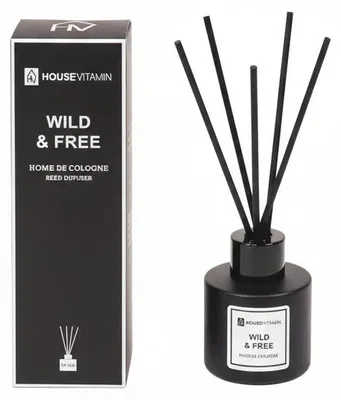 Obrázok produktu pre Difúzor do miestnosti – Divoká a slobodná – Jemná vôňa – 30 ml