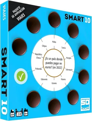 Obrázok produktu pre Rozšírenie hry Spanish Smart 10 Travel