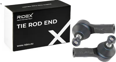 Produktbild von RIDEX Spurstangenkopf Spurstange für FORD FIESTA III (GFJ) Vorne 914T0729