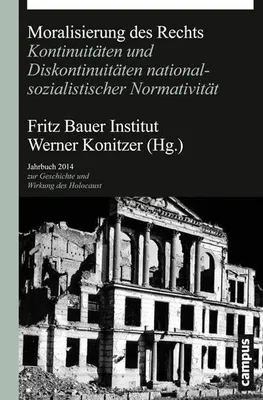 Produktbild von Moralisierung des Rechts