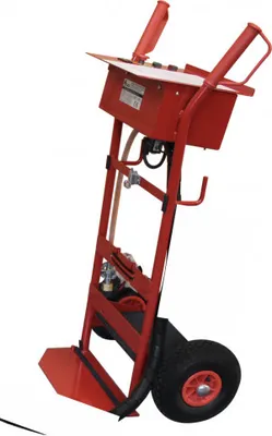 Produktbild von Ersatzteil Sackkarre mit Anbauteilen für Feuerlöschtrainer HEIMI 1 V3.1 Brandsimulator