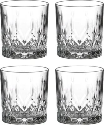 LAV Whisky, Wasser, Trinkgläser Odin – 4er Set, 330 ml 54