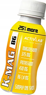Obrázek produktu pro Shot magnez potas Activlab K-Mag B6 80 ml