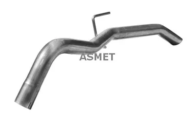 Produktbild von ASMET Abgasrohr Auspuffrohr für NISSAN NP300 Navara Pickup (D40) Hinten 14.061