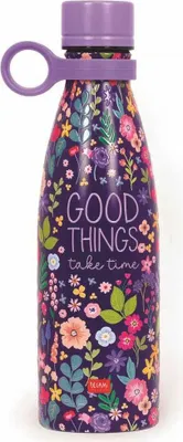 Produktbild von Hot & Cold - Vacuum Bottle - Flowers - 500 Ml