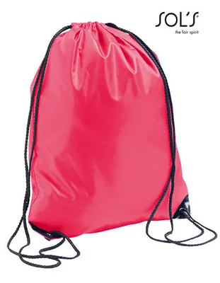 Produktbild von SOLs Bags 70600 | Backpack Urban - Farbe: Neon Coral - Größe: 34,5 x 45 cm