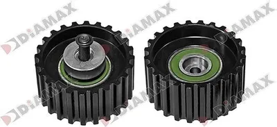 Produktbild von DIAMAX A8033 Umlenkrolle Zahnriemen für FIAT Ducato Kastenwagen (250, 290) Ducato Pritsche / Fahrgestell (250, 290) Ducato Bus (250, 290)