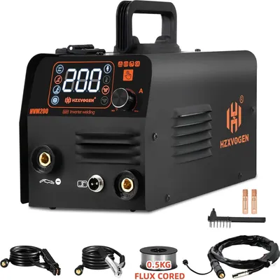 Obrázek produktu pro Svařovací stroj, kompatibilní s MIG TIG MMA, automatický podavač drátu, HVM200